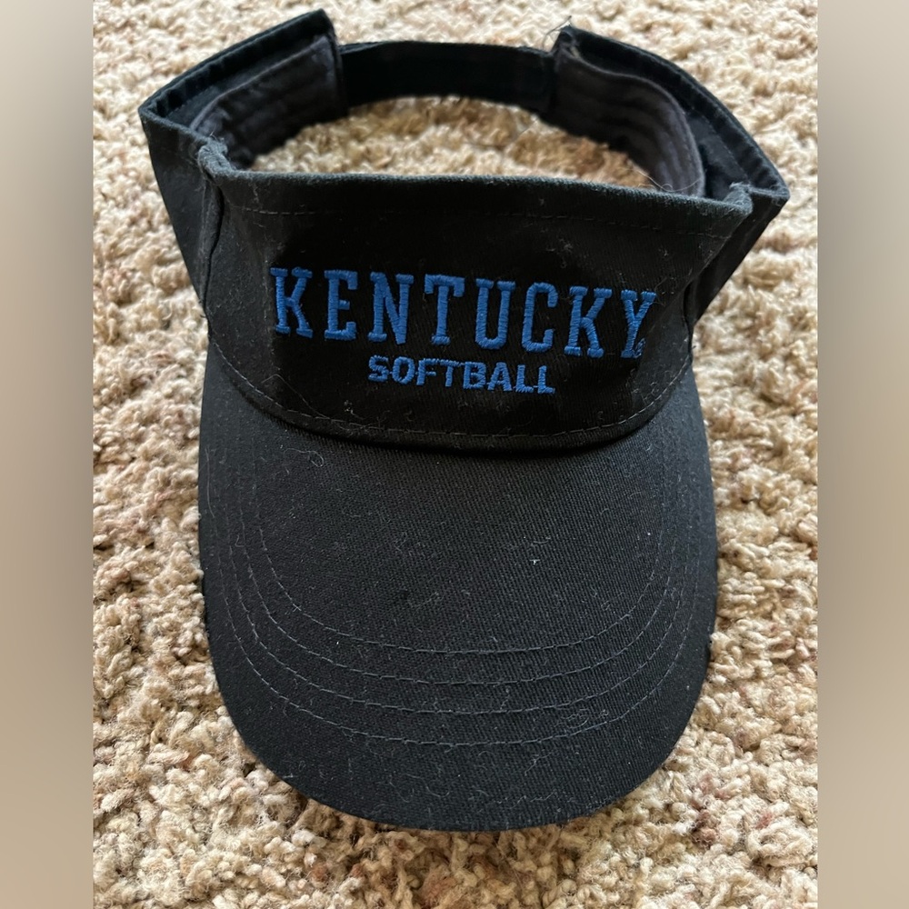 University of KENTUCKY SOFTBALL visor hat